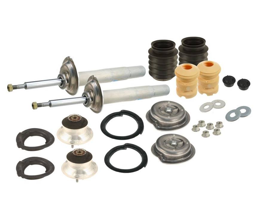 BMW Suspension Strut Assembly Kit - Front (With Standard Suspension) 33326760374 - eEuroparts Kit 3084949KIT